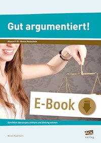 Gut argumentiert! - Nicole Kaufmann - E-Book