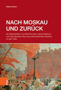 Nach Moskau und zurück - Nadine Menzel - E-Book