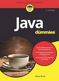 Java für Dummies - Barry Burd - E-Book