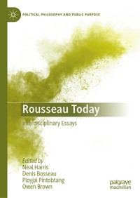 Rousseau Today -  - E-Book