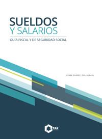 Sueldos y salarios 2025 - José Pérez Chávez - E-Book