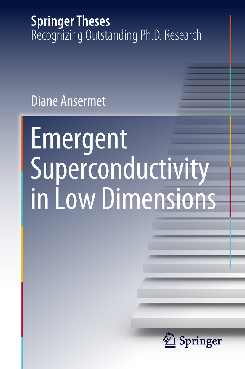 Emergent Superconductivity in Low Dimensions - Diane Ansermet - E-Book