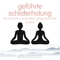 Geführte Schlaferholung, die Ihnen hilft, in einen tiefen, erholsamen Schlaf zu fallen - Frédéric Garnier - Hörbuch