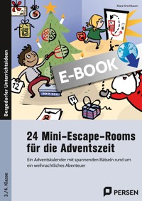24 Mini-Escape-Rooms für die Adventszeit - GS - Klara Kirschbaum - E-Book