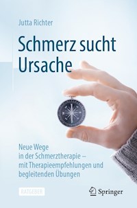 Schmerz sucht Ursache - Jutta Richter - E-Book
