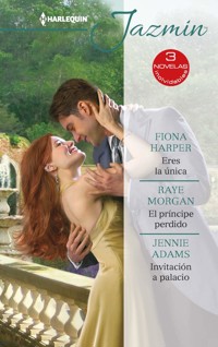 Eres la única - El príncipe perdido - Invitación a palacio - FIONA HARPER - E-Book