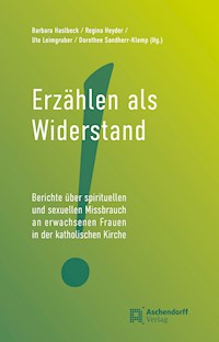 Erzählen als Widerstand -  - E-Book