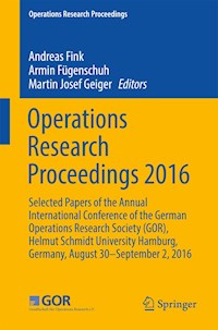 Operations Research Proceedings 2016 -  - E-Book