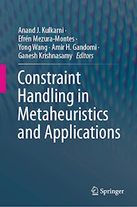 Constraint Handling in Metaheuristics and Applications -  - E-Book