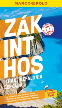 MARCO POLO Reiseführer E-Book Zákinthos, Itháki, Kefalloniá, Léfkas - Klaus Bötig - E-Book