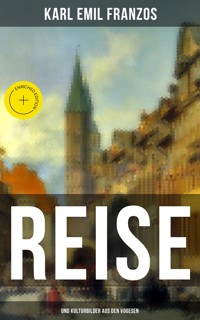 Reise- und Kulturbilder aus den Vogesen - Karl Emil Franzos - E-Book