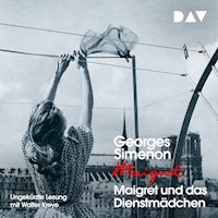 Maigret und das Dienstmädchen - Georges Simenon - Hörbuch