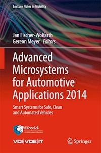 Advanced Microsystems for Automotive Applications 2014 -  - E-Book