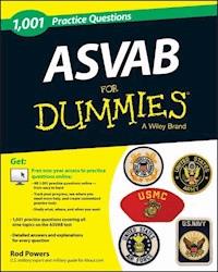 1,001 ASVAB Practice Questions For Dummies (+ Free Online Practice) - Rod Powers - E-Book