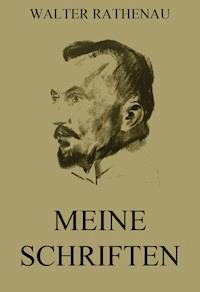 Meine Schriften - Walter Rathenau - E-Book