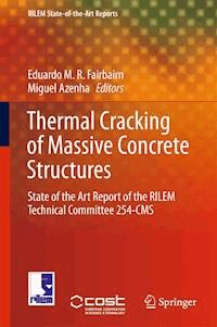 Thermal Cracking of Massive Concrete Structures -  - E-Book