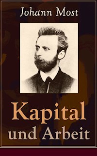Kapital und Arbeit - Johann Most - E-Book