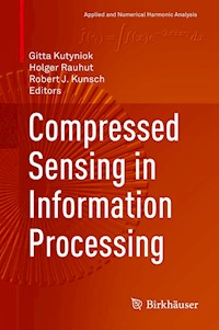 Compressed Sensing in Information Processing -  - E-Book