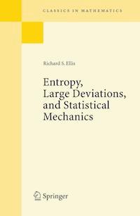 Entropy, Large Deviations, and Statistical Mechanics - Richard S. Ellis - E-Book