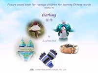 Picture sound book for teenage children for learning Chinese words related to Clothing - Zhao Z.J. - E-Book