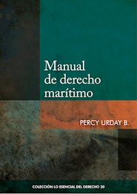 Manual de derecho marítimo - Percy Urday - E-Book