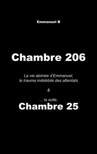 Chambre 206 & Chambre 25, la suite - Emmanuel B - E-Book