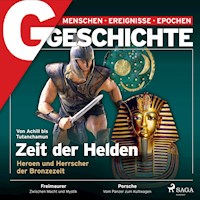 G/GESCHICHTE - Zeit der Helden – Heroen und Herrscher der Bronzezeit - G Geschichte - Hörbuch
