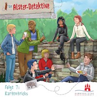 Die Alster-Detektive Folge 7 - Kartentricks - Katrin Wiegand - Hörbuch