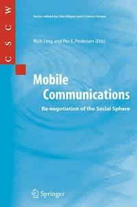 Mobile Communications -  - E-Book