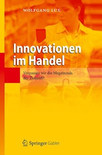 Innovationen im Handel - Wolfgang Lux - E-Book