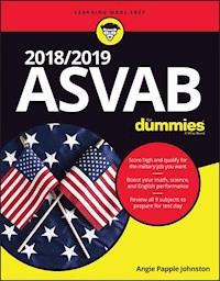 2018 / 2019 ASVAB For Dummies - Angie Papple Johnston - E-Book