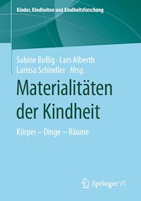 Materialitäten der Kindheit -  - E-Book