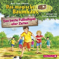 Das beste Fußballspiel aller Zeiten  (Das magische Baumhaus 50) - Mary Pope Osborne - Hörbuch