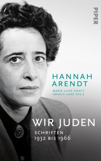 Wir Juden - Hannah Arendt - E-Book