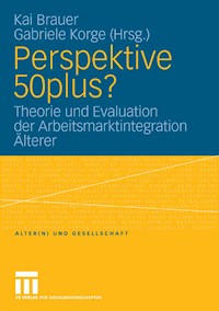 Perspektive 50plus? -  - E-Book