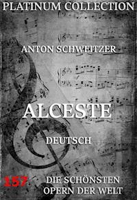 Alceste - Anton Schweitzer - E-Book