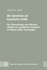 Die Gemeinde als kosmische Größe - Lennart H. Schirr - E-Book