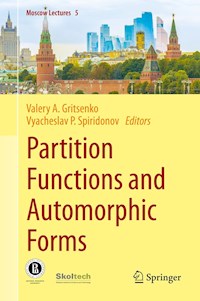 Partition Functions and Automorphic Forms -  - E-Book