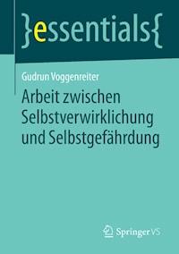 Arbeit zwischen Selbstverwirklichung und Selbstgefährdung - Gudrun Voggenreiter - E-Book