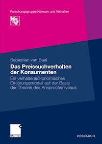 Das Preissuchverhalten der Konsumenten - Sebastian van Baal - E-Book