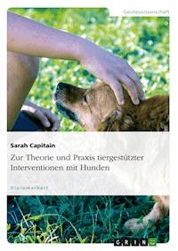 Zur Theorie und Praxis tiergestützter Interventionen mit Hunden - Sarah Capitain - E-Book