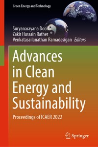 Advances in Clean Energy and Sustainability - - E-Book