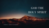 God the Holy Spirit, My Wonderful Helper - ANGELA AIRE OJEIKERE - E-Book
