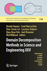 Domain Decomposition Methods in Science and Engineering XXV - - E-Book