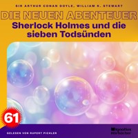 Sherlock Holmes und die sieben Todsünden (Die neuen Abenteuer, Folge 61) - William K. Stewart - Hörbuch