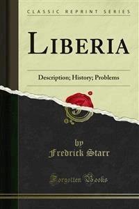 Liberia - Fredrick Starr - E-Book