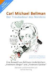 Carl Michael Bellman - Gernot Henning - E-Book