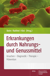 Erkrankungen durch Nahrungs- und Genussmittel - Jürgen Stein - E-Book