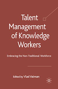 Talent Management of Knowledge Workers -  - E-Book