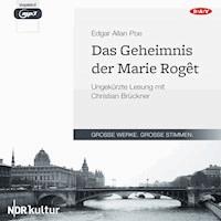 Das Geheimnis der Marie Rogêt - Edgar Allan Poe - Hörbuch